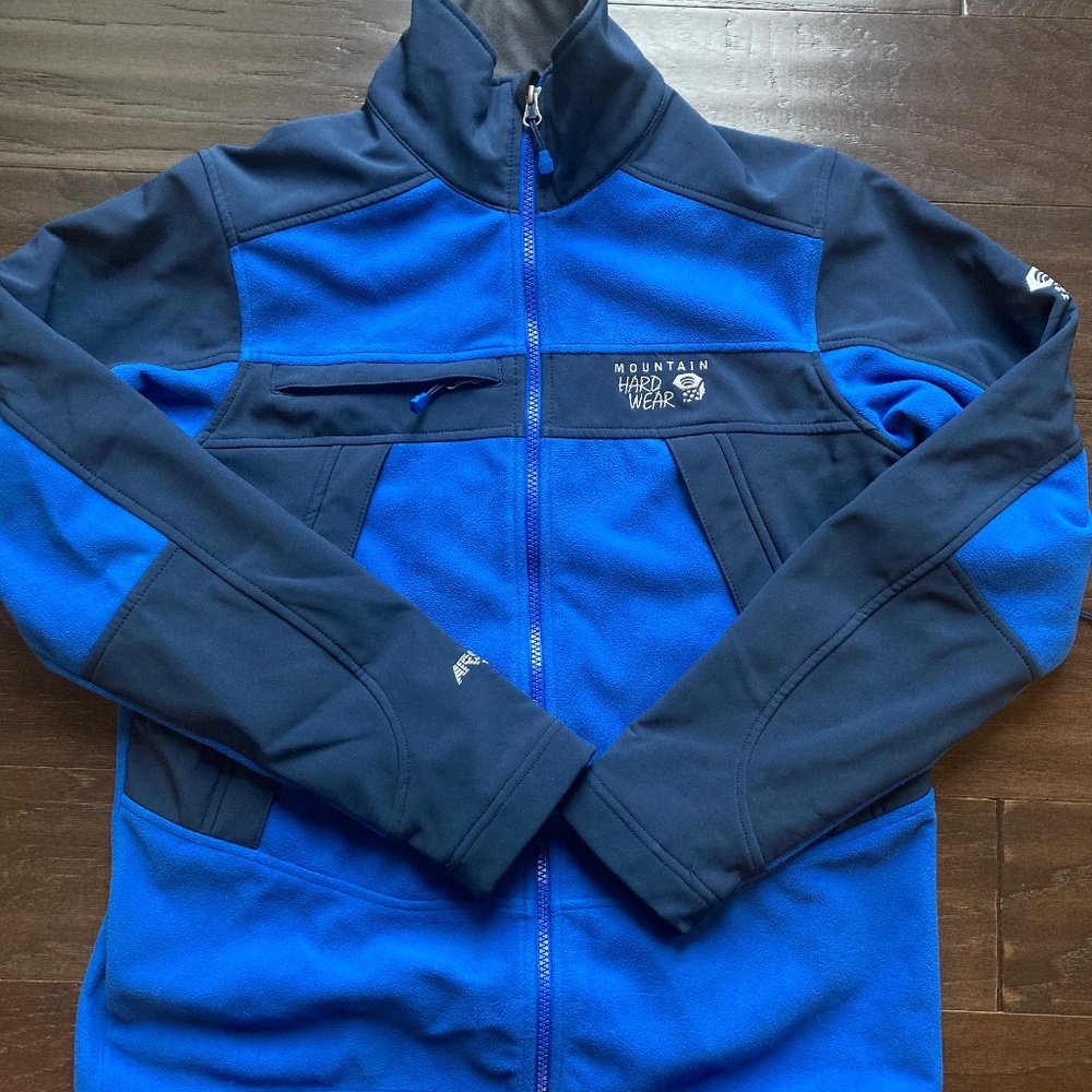 Mountain Hardware Windstopper Softshell- Small - image 1